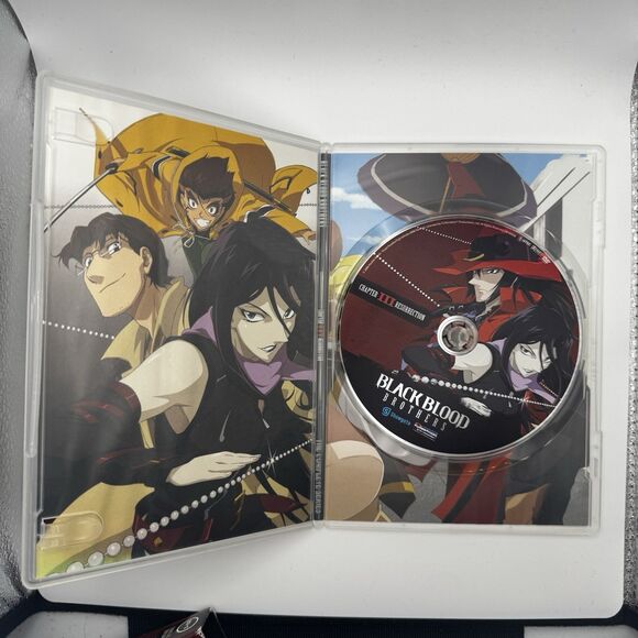 Black Blood Brothers - The Complete Series (DVD, 2008, 3-Disc Set) - Picture 7 of 13